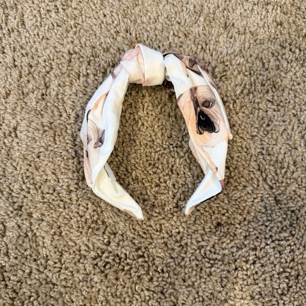 Brooke Wright Bulldog Headband